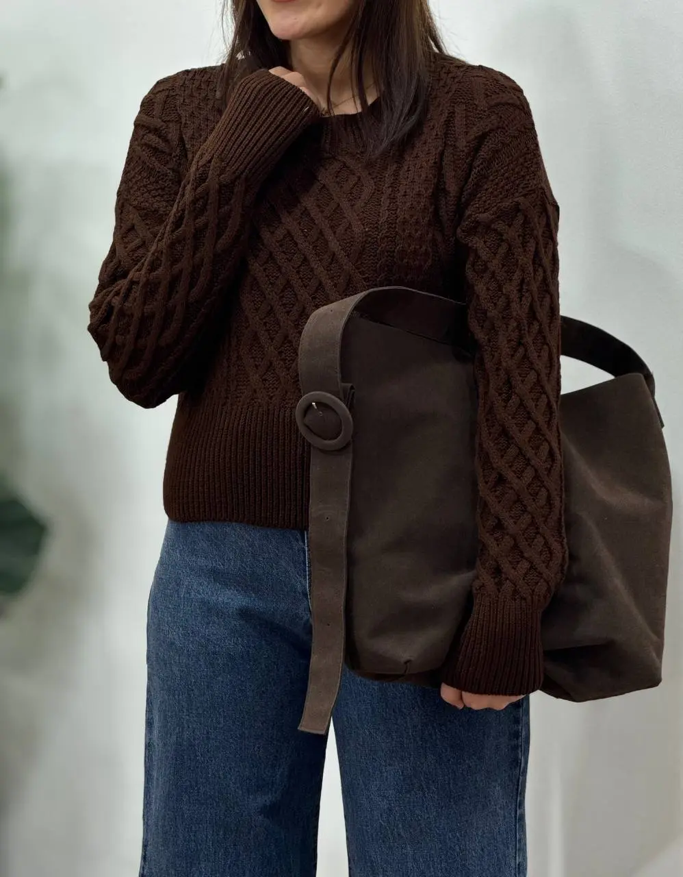 پلیور بافت ترک لیسا